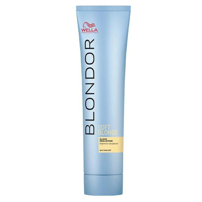 WELLA Soft Blonde Oil-Mixed Cream Lightener
