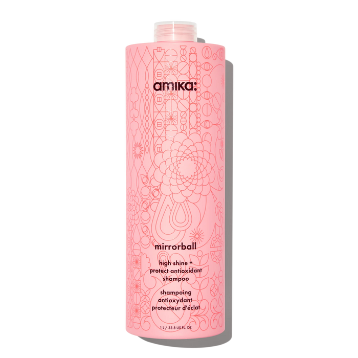 Amika Mirrorball High Shine + Protect Antioxidant Shampoo