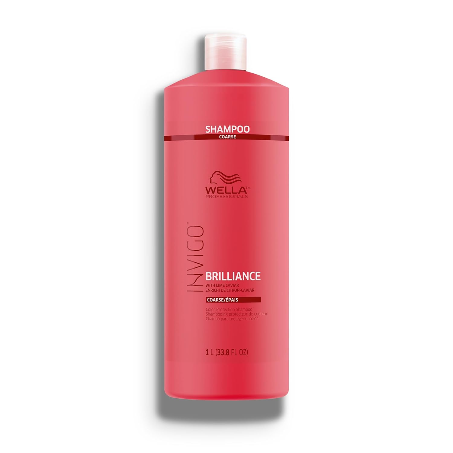 WELLA Invigo Brilliance Color Protection Shampoo Coarse Hair