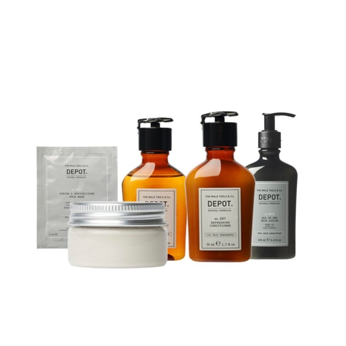 DEPOT® For Men Travel Special Grooming Kit