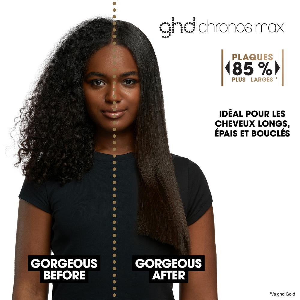 GHD Chronos Max - Black