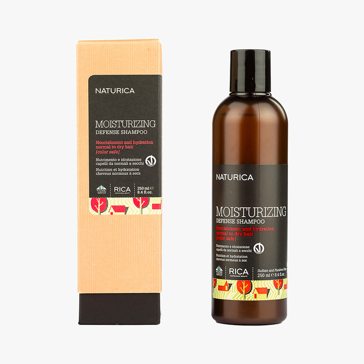 Rica Naturica Moisturizing Defense Shampoo