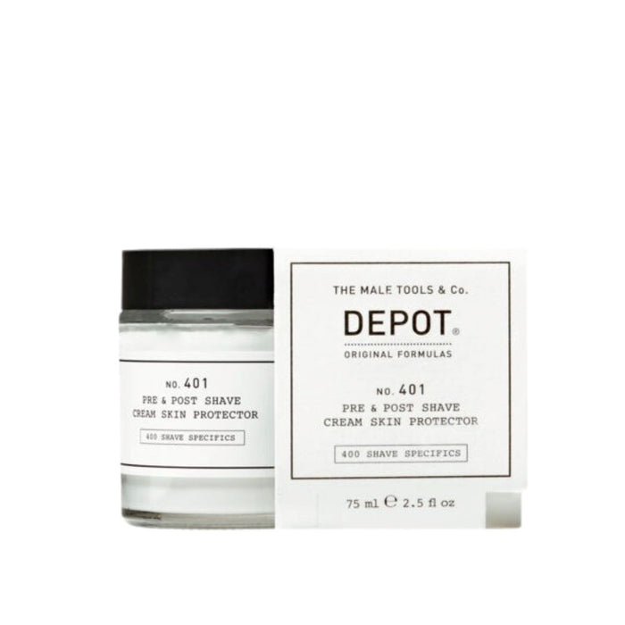 DEPOT® No. 401 Pre & Post Shave Cream Skin Protector