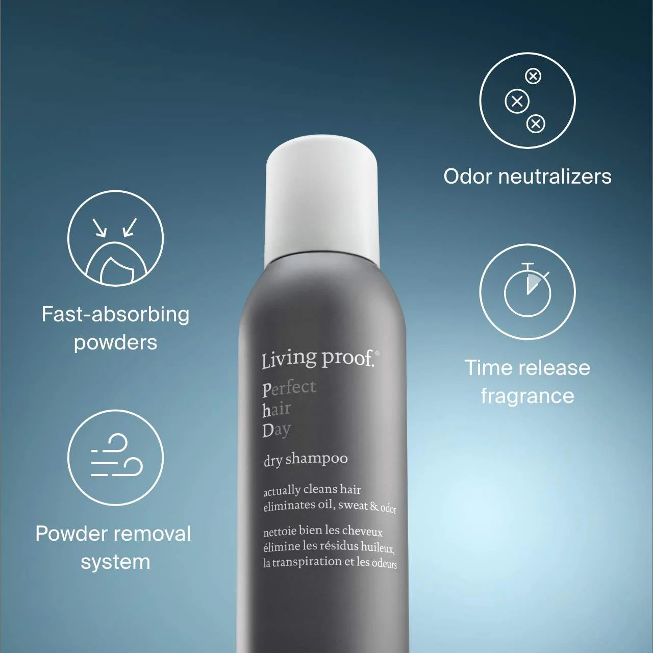 Living Proof PhD Heat Styling Spray