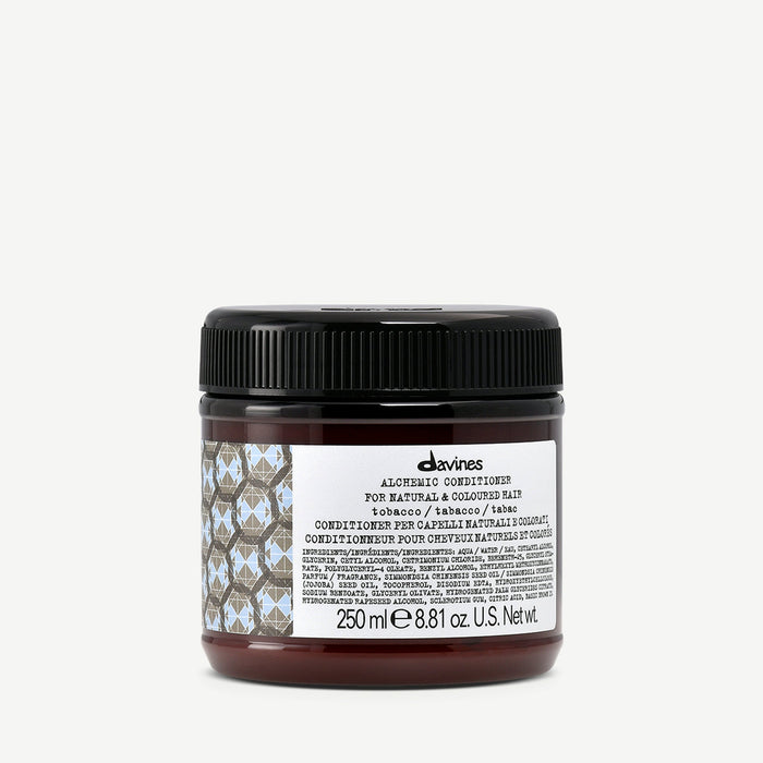 Davines Alchemic Conditioner Tobacco