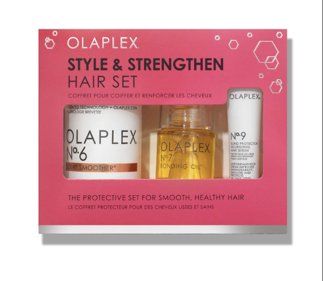 Style & Strengthen Olaplex Hair Set