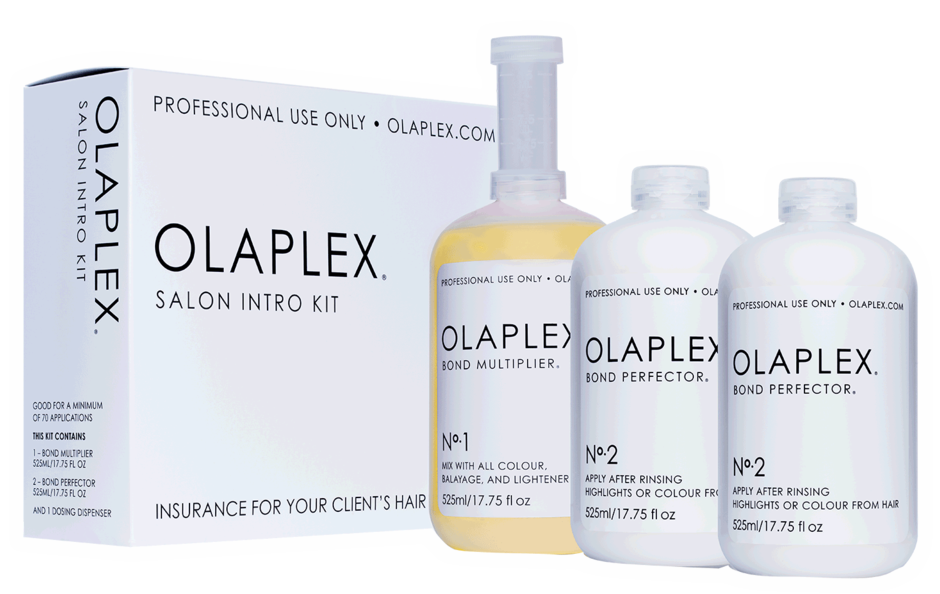Danmark overholdelse Chip Olaplex Large Salon Kit - 140 Applications /Best Product for Dry Damaged  Hair – Salt Beauty+Co