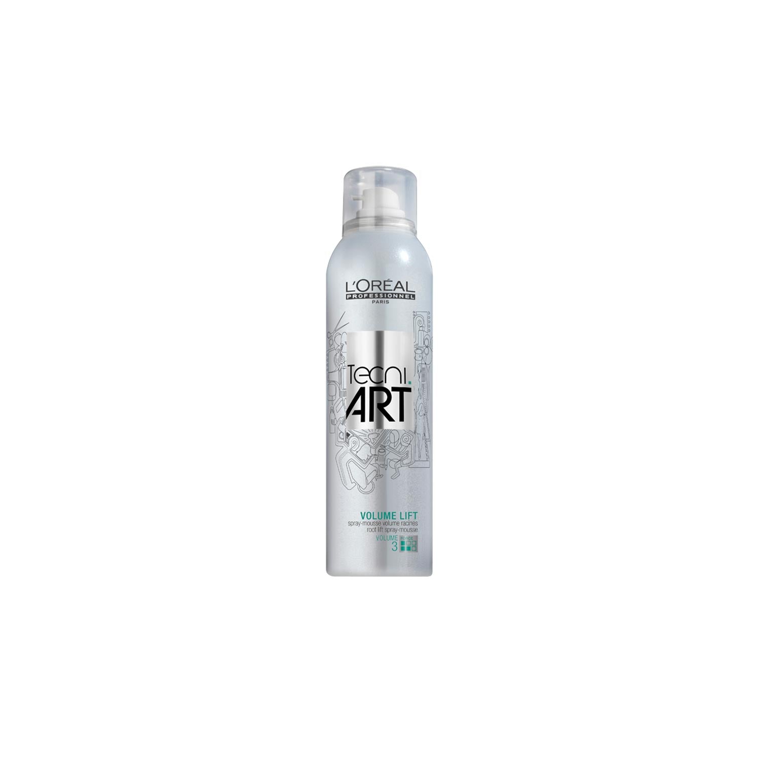 LP TNA Volume lift Root-lift mousse