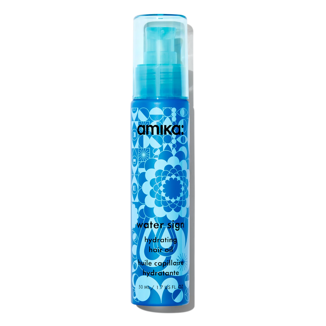 Amika water sign hydrating hair oil