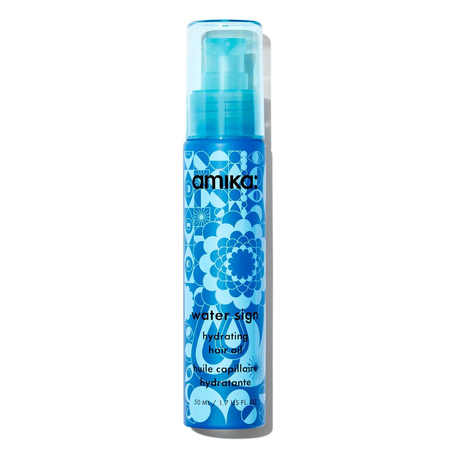Amika water sign hydrating hair oil