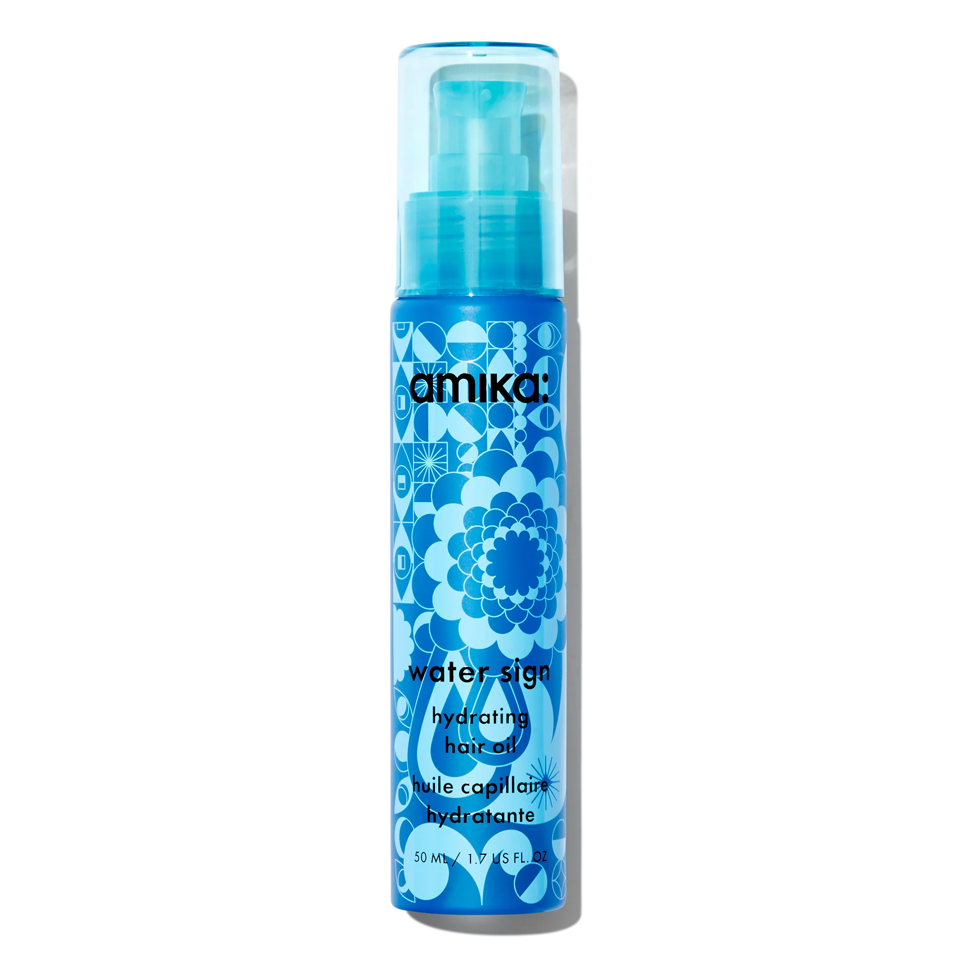 Amika water sign hydrating hair oil