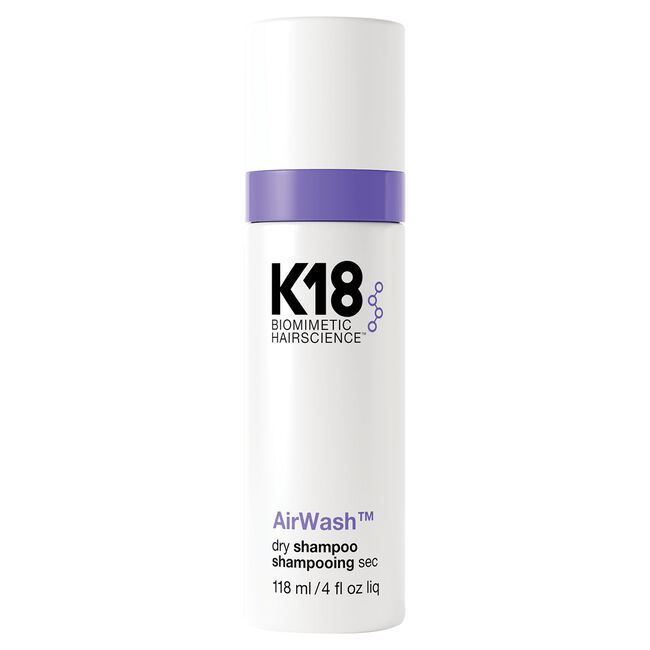 K18 AirWash™ Dry Shampoo (118 ml)