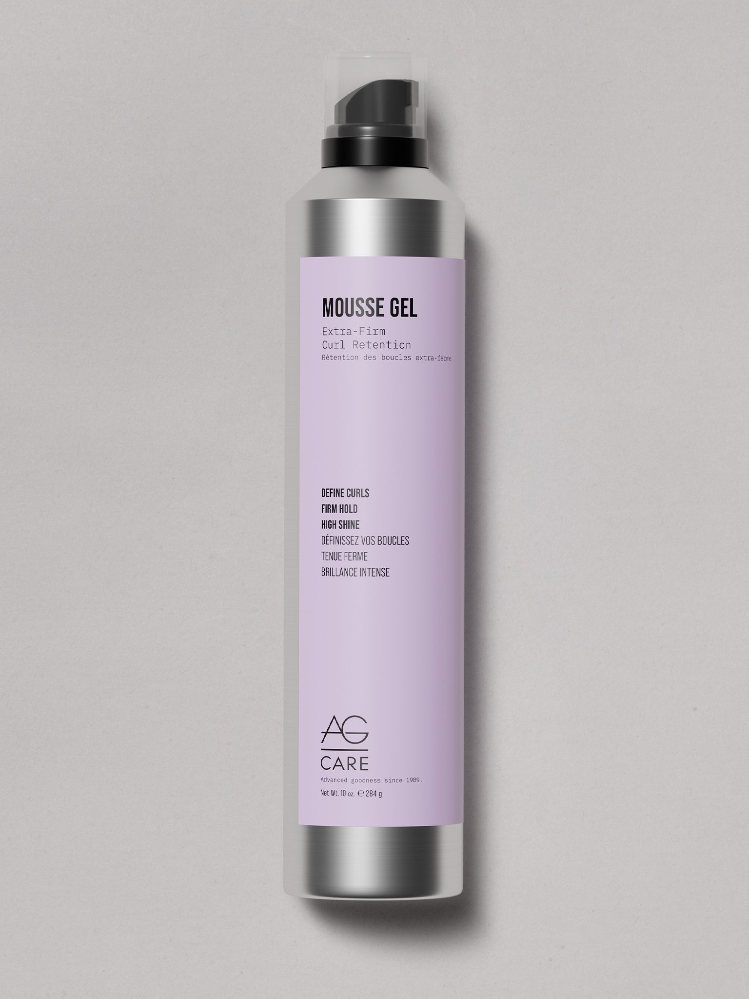 Mousse Gel Extra-Firm Curl Retention