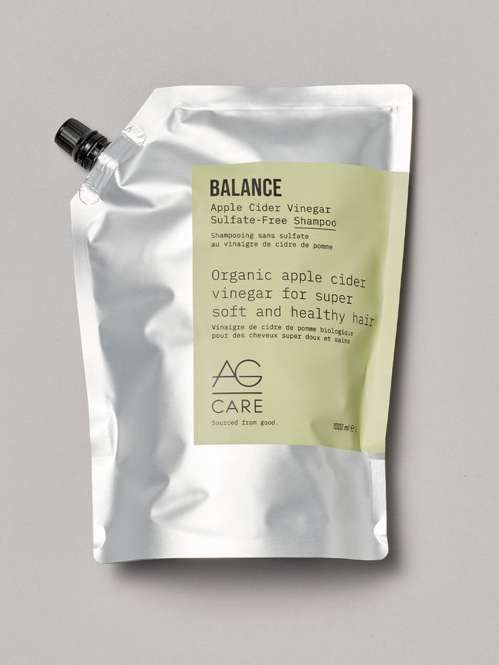 BALANCE Apple Cider Vinegar Sulfate-Free Shampoo 1L Refill