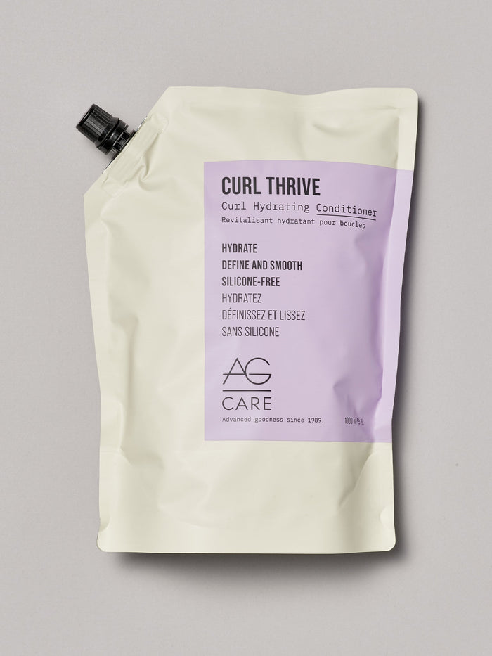 CURL THRIVE Curl Hydrating Conditioner 1L Refill