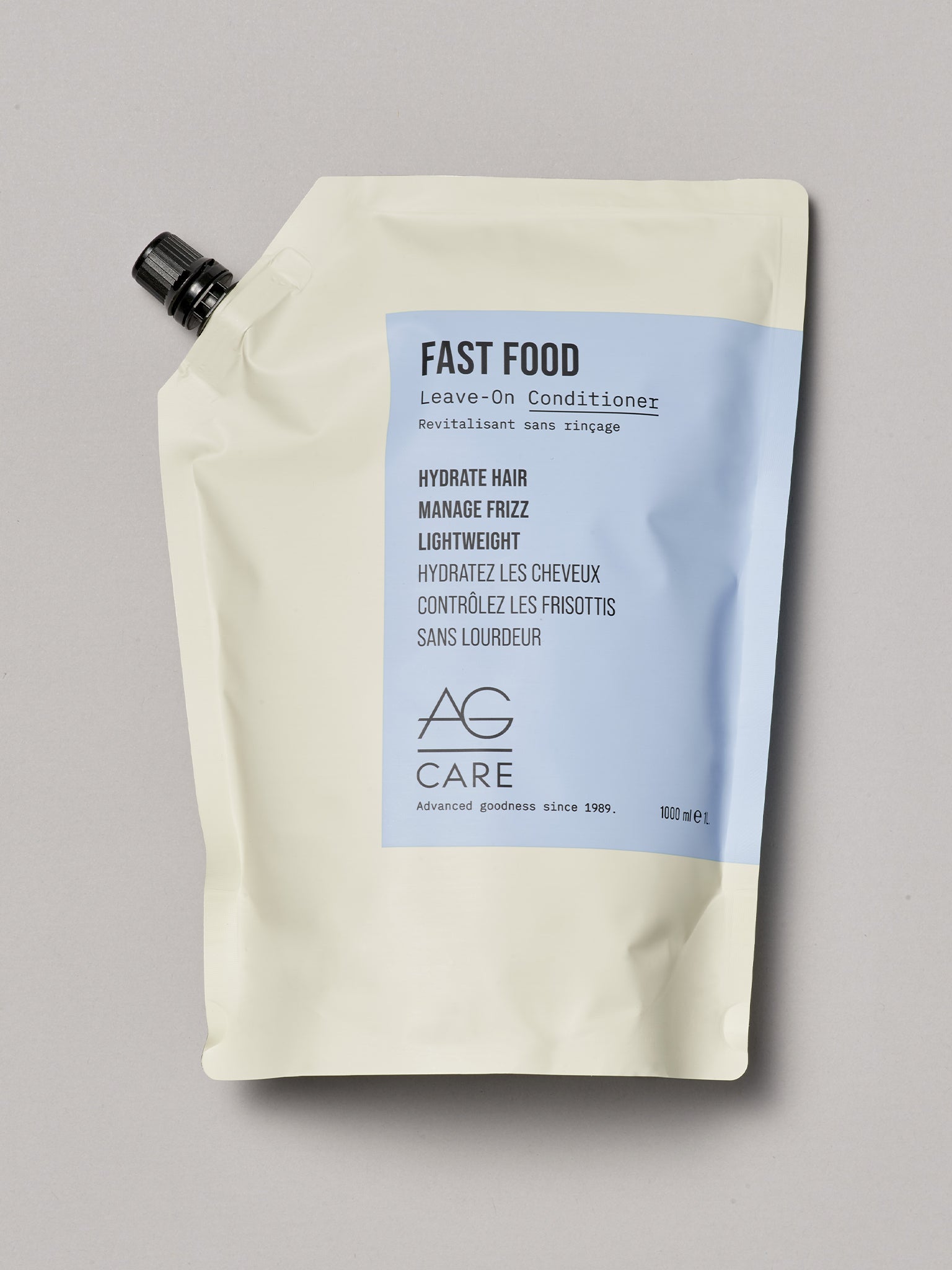 FAST FOOD Leave-On Conditioner 1L Refill