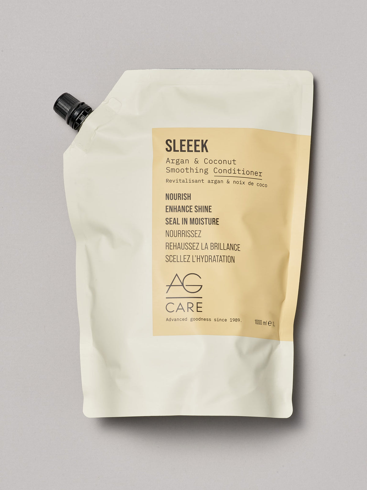 Sleeek Argan & Coconut Smoothing Conditioner 1 L Refill