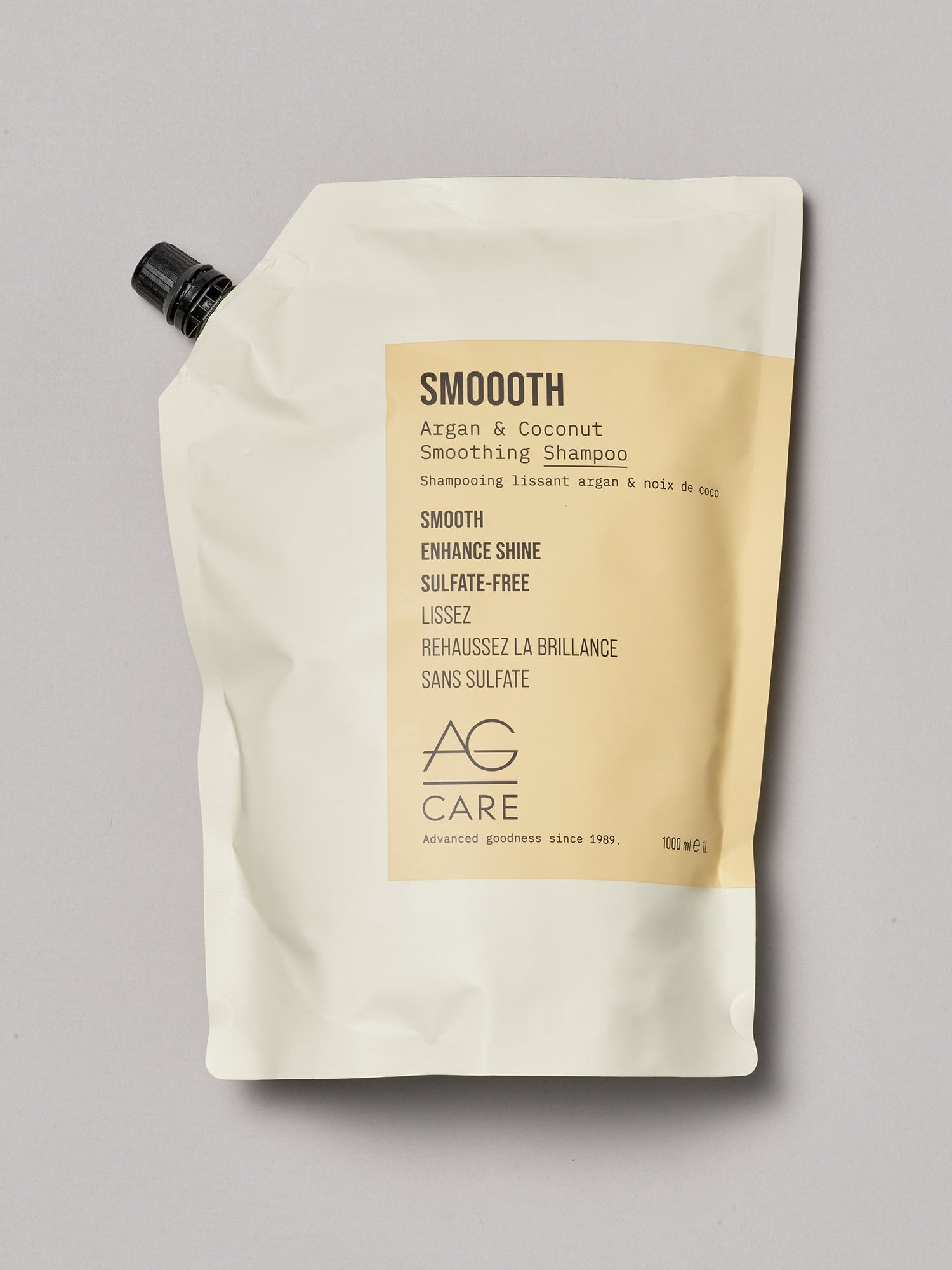SMOOOTH Argan &amp; Coconut Smoothing Shampoo 1L Refill