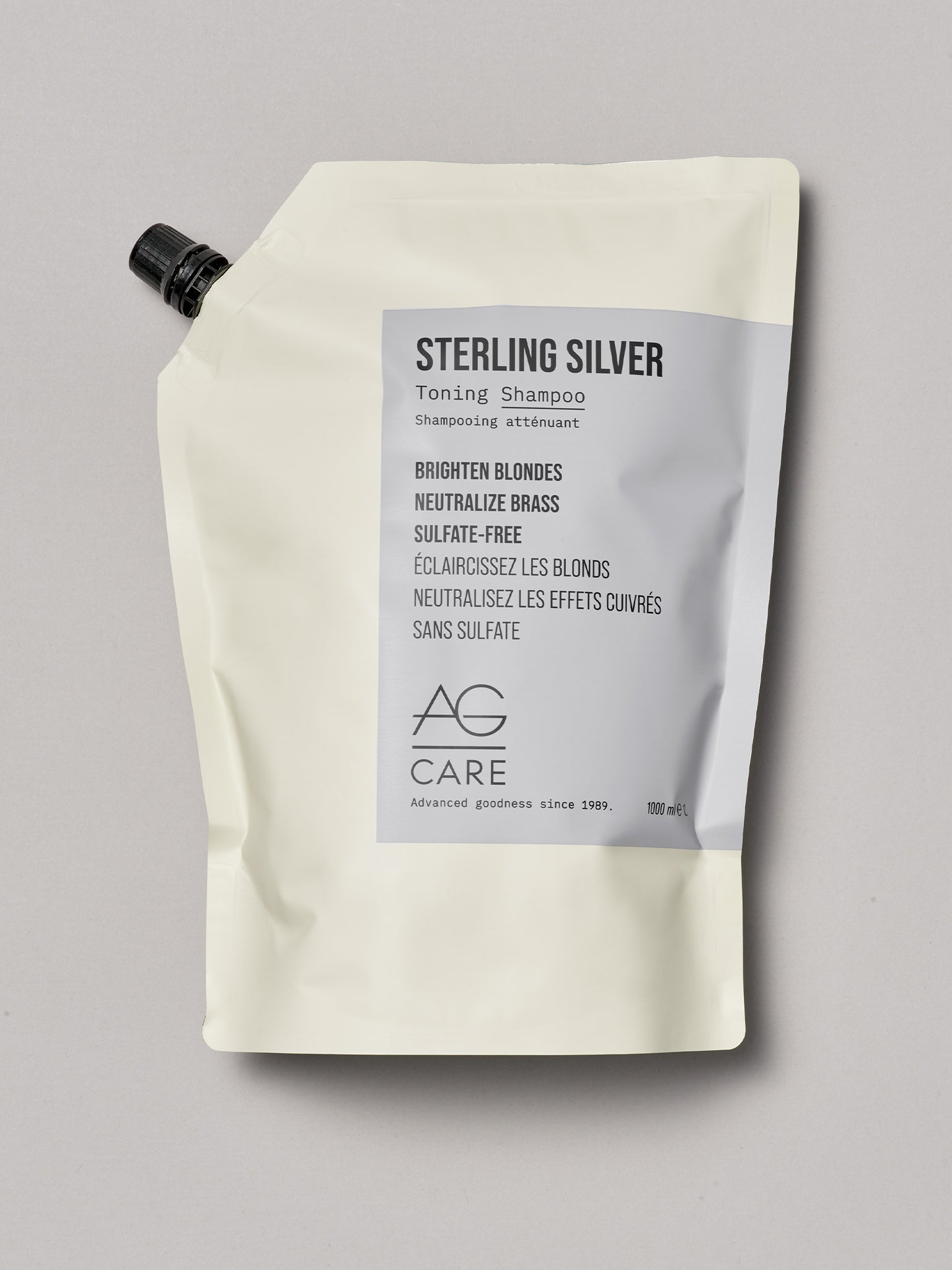 STERLING SILVER Toning Shampoo 1L Refill