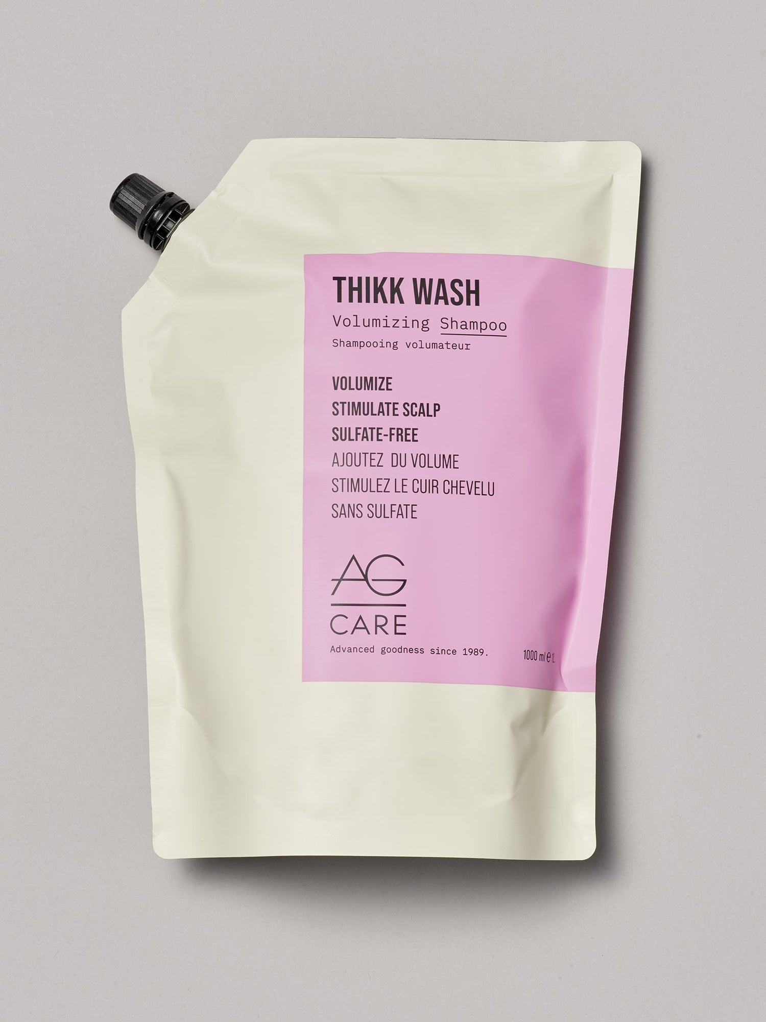 THIKK WASH Volumizing Shampoo 1L Refill