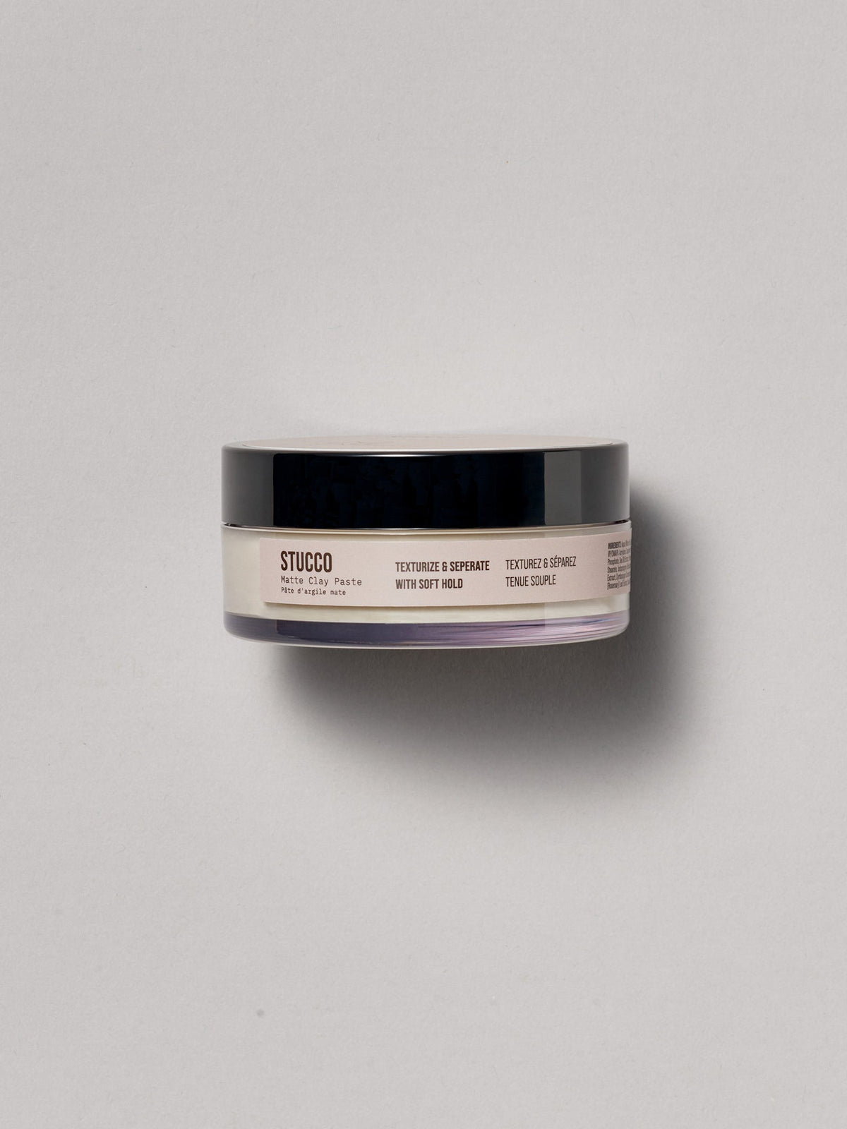 Stucco Matte Clay Paste