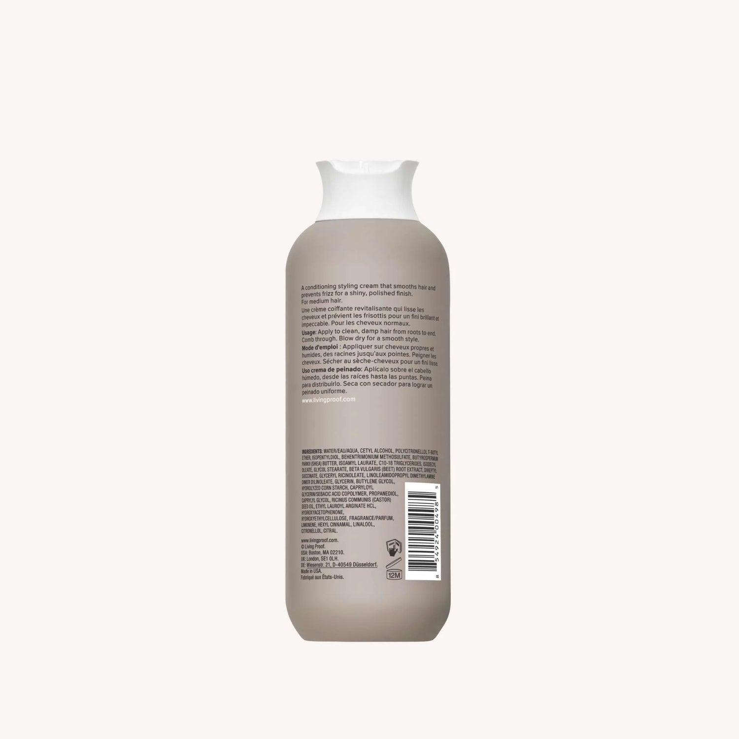 Living Proof No Frizz Smooth Styling Cream