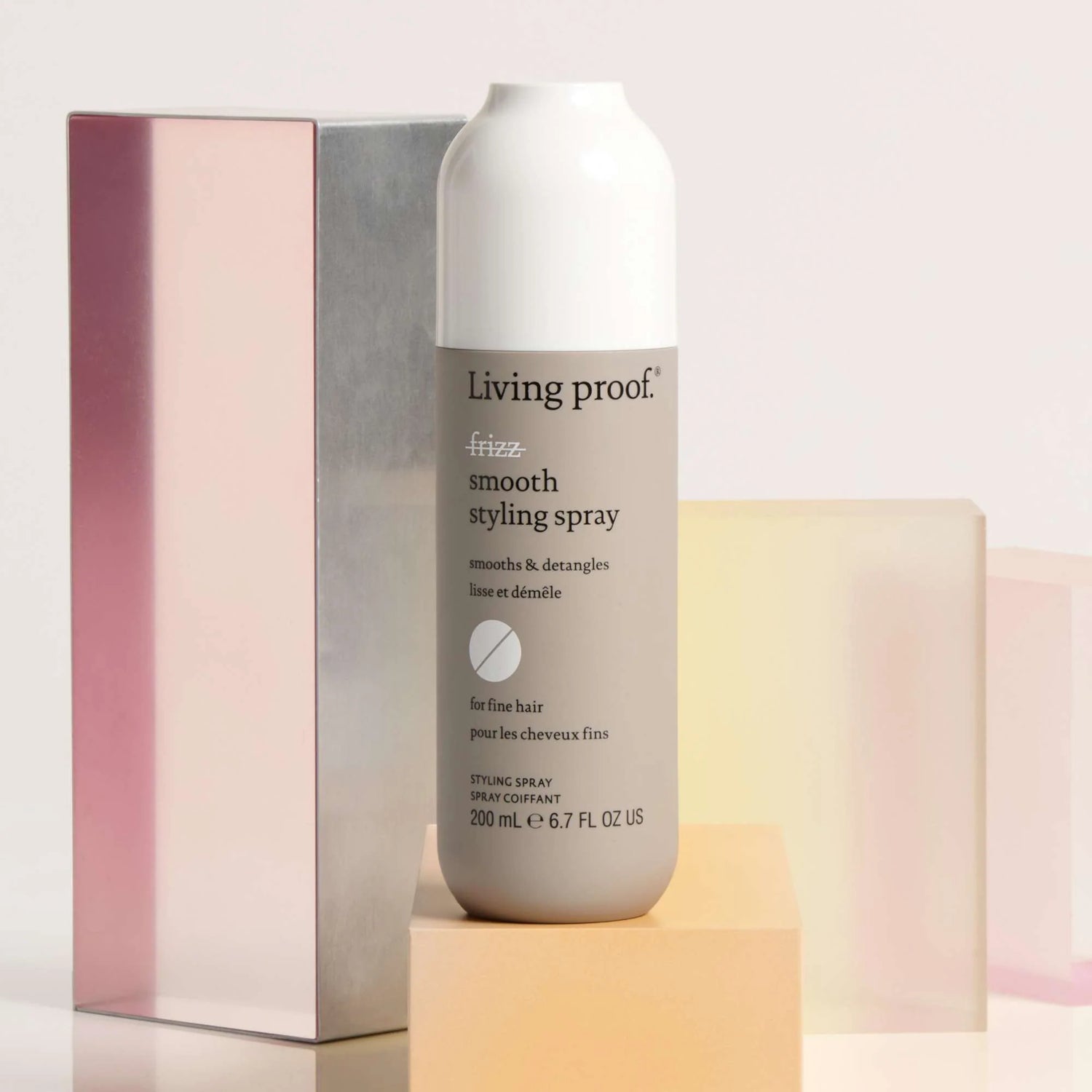 Living Proof No Frizz Smooth Styling Spray