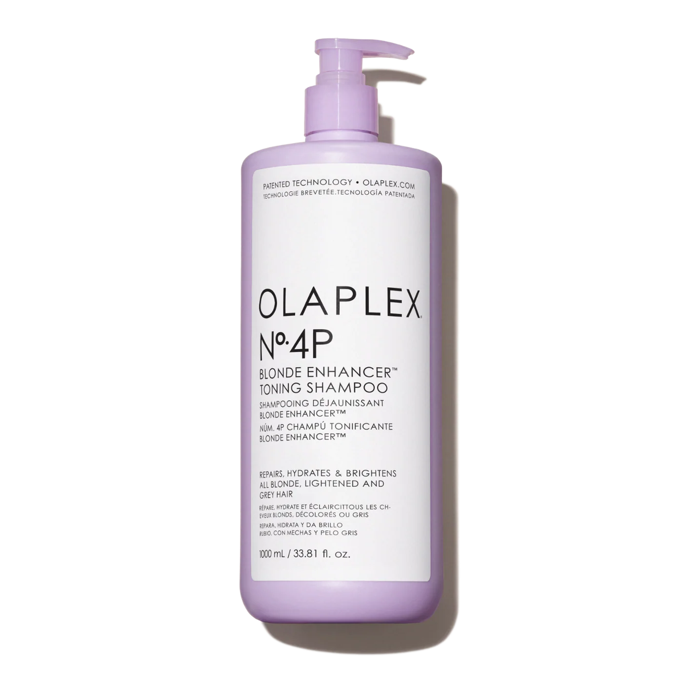 Olaplex No.4P Blonde Enhancer Toning Shampoo 1L