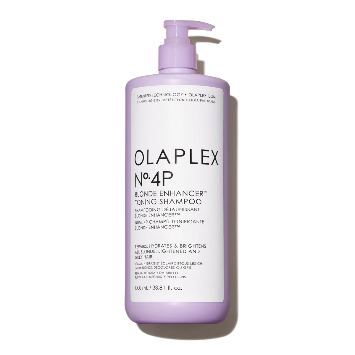 Olaplex No.4P Blonde Enhancer Toning Shampoo 1 L