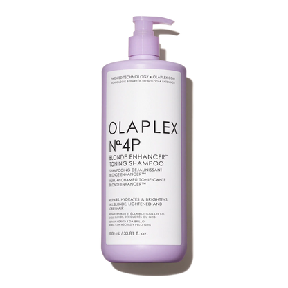 Olaplex No.4P Blonde Enhancer Toning Shampoo 1L