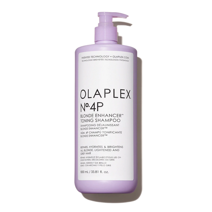 Olaplex No.4P Blonde Enhancer Toning Shampoo 1L