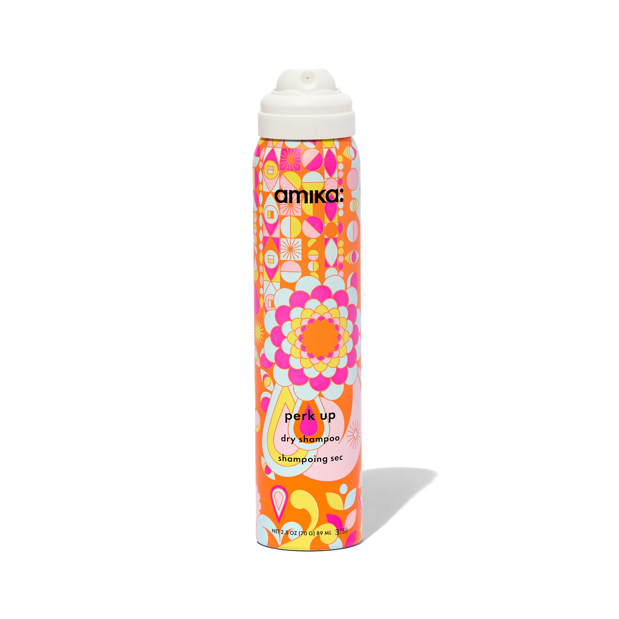 Amika perk up dry shampoo