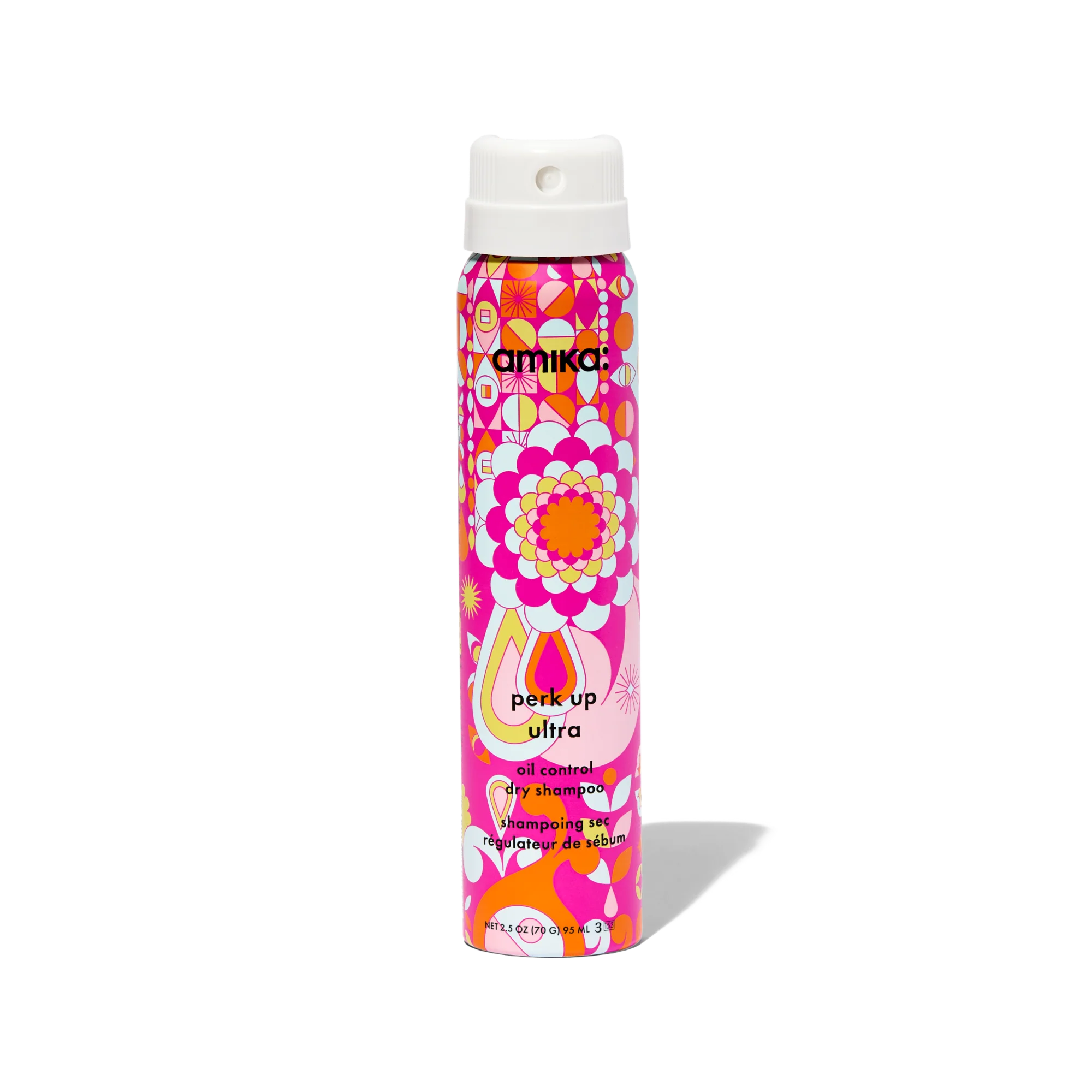 Amika perk up ultra oil control dry shampoo