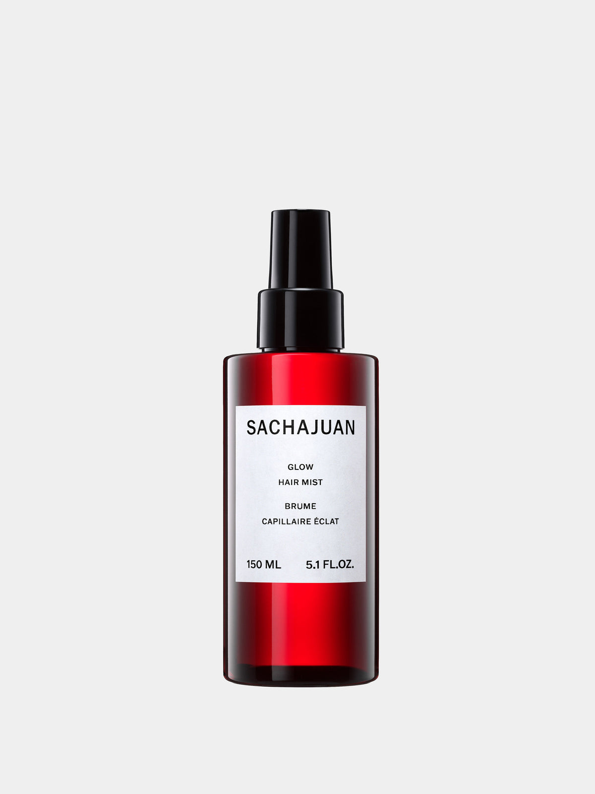 Sachajuan Glow Mist - Heat-Activated Shine Shield for Frizz Control