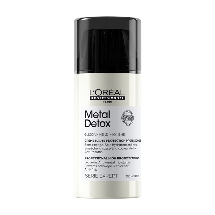 L'Oreal Metal Detox High Protection Cream 100 ml