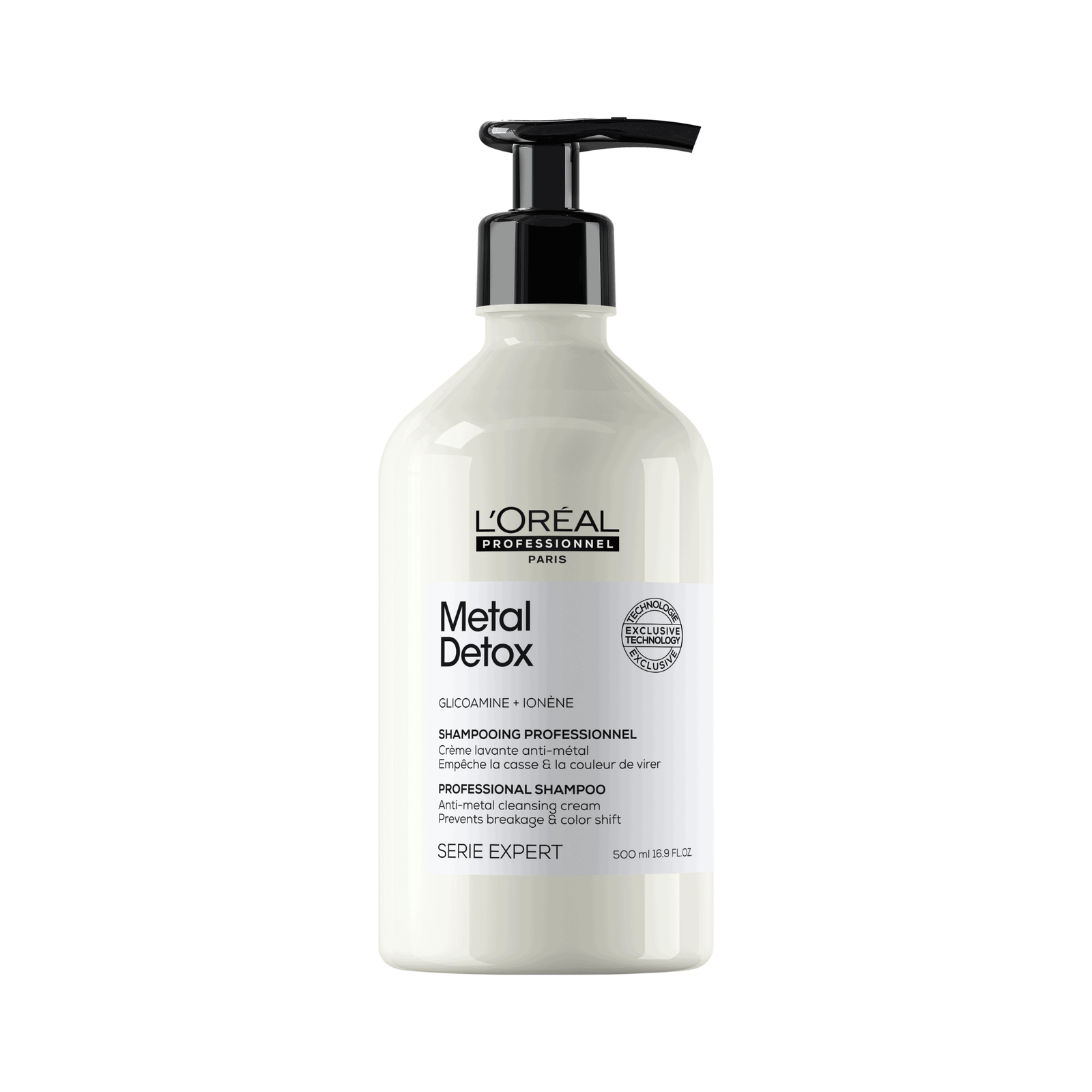 L'Oreal Metal Detox Anti-Metal Cleansing Cream 500 ml