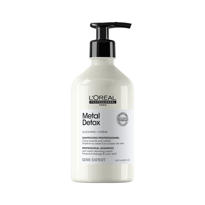 L'Oreal Metal Detox Anti-Metal Cleansing Cream 500 ml