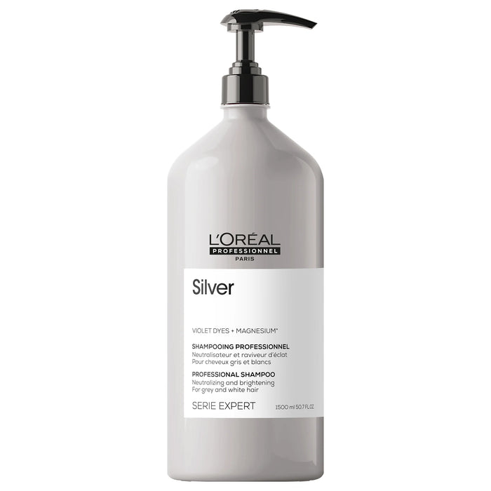 L'Oreal Silver Shampoo 1500Ml