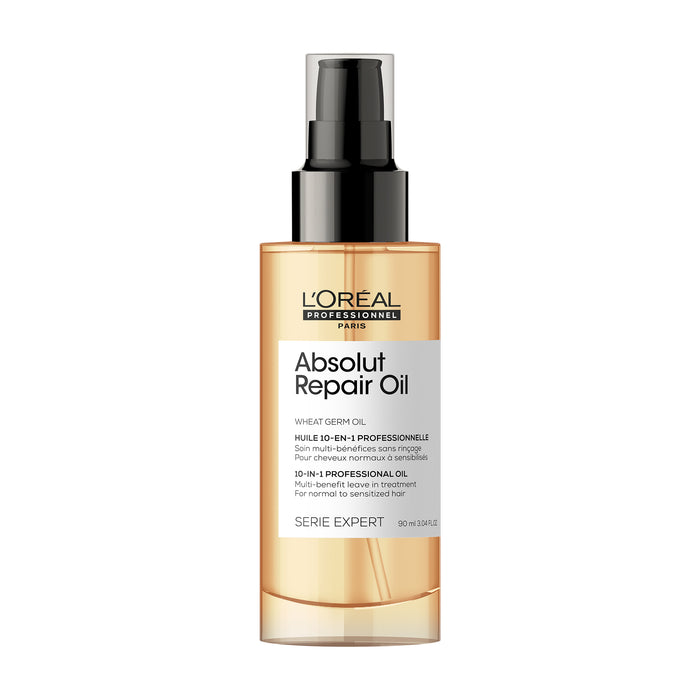 L'Oreal Absolut Repair 10-In-1 Hair Oil 90Ml