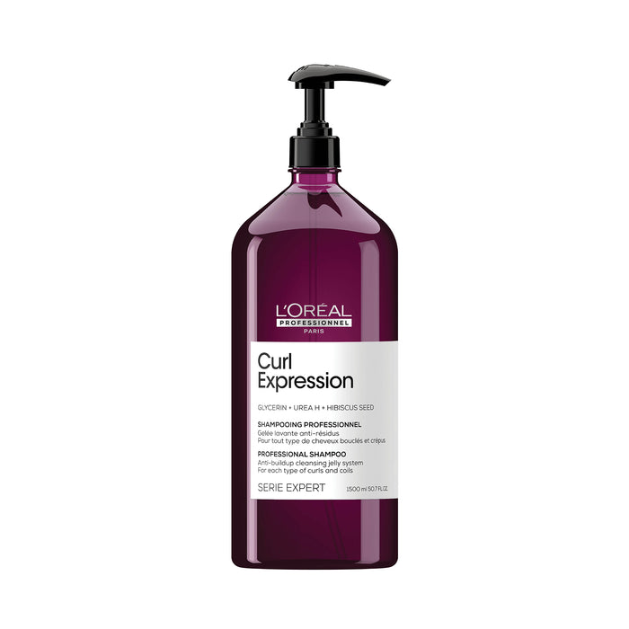 L'Oreal Curl Expression Anti-Buildup Cleansing Jelly Shampoo 1500Ml