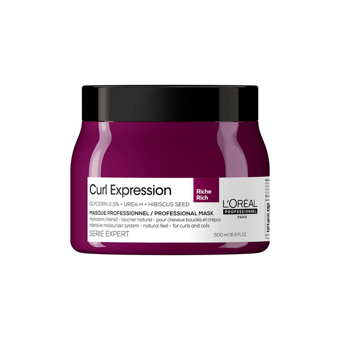 L'Oreal Curl Expression Intensive Moisturizer Rich Mask 500Ml