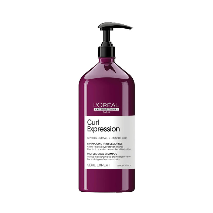 L'Oreal Curl Expression Intense Moisturizing Cleansing Cream Shampoo 1500Ml
