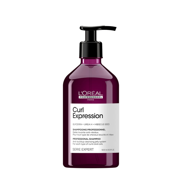 L'Oreal Curl Expression Anti-Buildup Cleansing Jelly Shampoo 500Ml