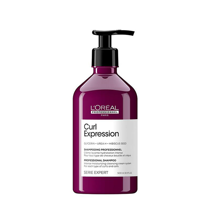 L'Oreal Curl Expression Intense Moisturizing Cleansing Cream Shampoo 500Ml