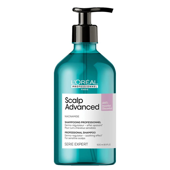 L'Oreal Scalp Advanced Anti-Discomfort Dermo-Regulator Shampoo 500Ml