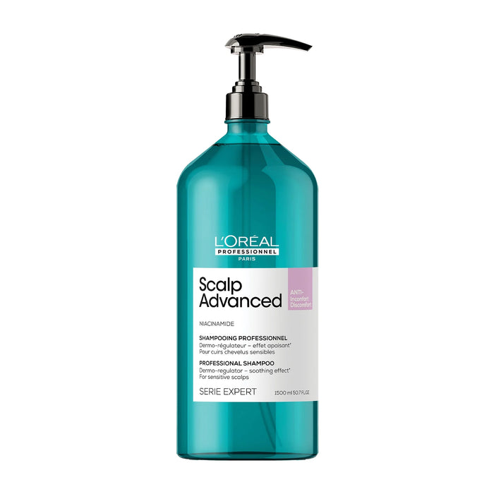 L'Oreal Scalp Advanced Anti-Discomfort Dermo-Regulator Shampoo 1500Ml