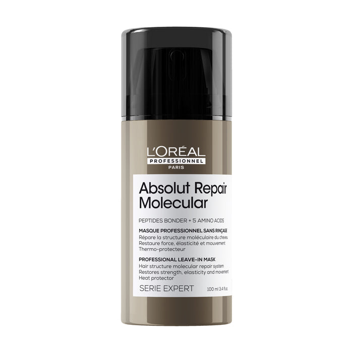L'Oreal Absolut Repair Molecular Leave-In Mask 100Ml