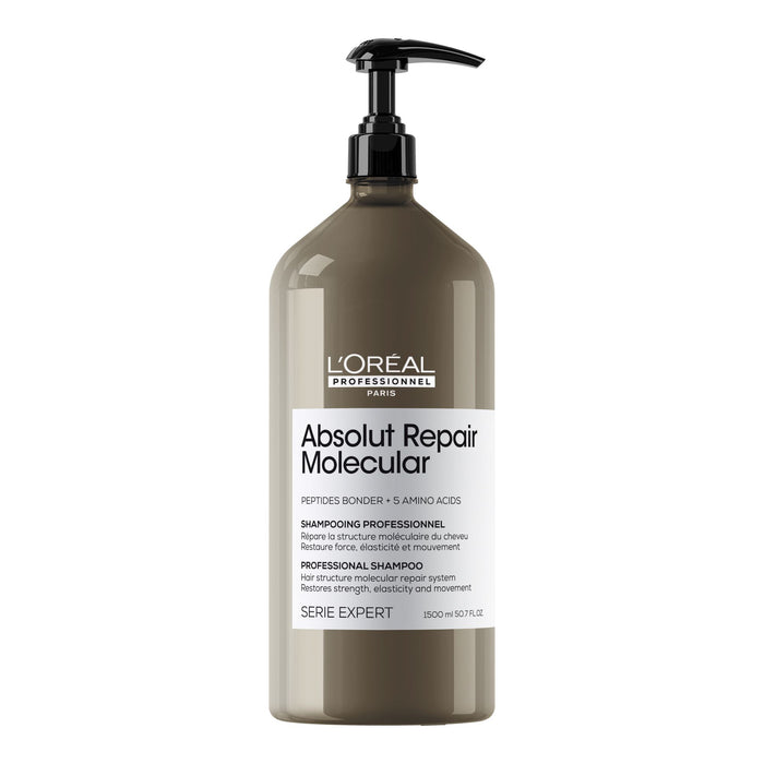 L'Oreal Absolut Repair Molecular Shampoo 1500Ml