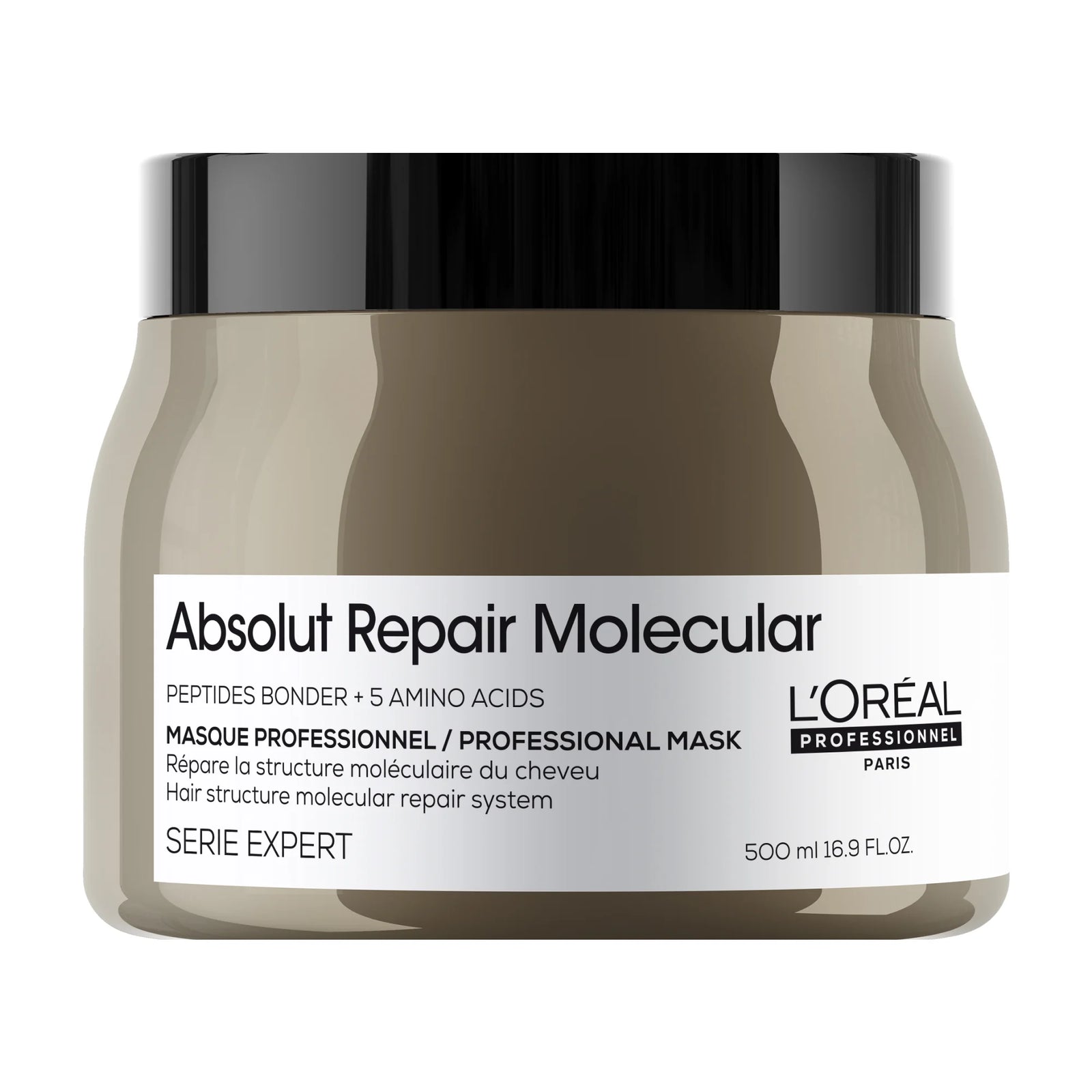 L'Oreal Absolut Repair Molecular Rinse-Off Mask 500 ml