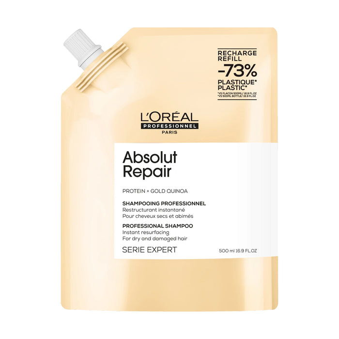 L'Oreal Absolut Repair Shampoo Refill 500Ml